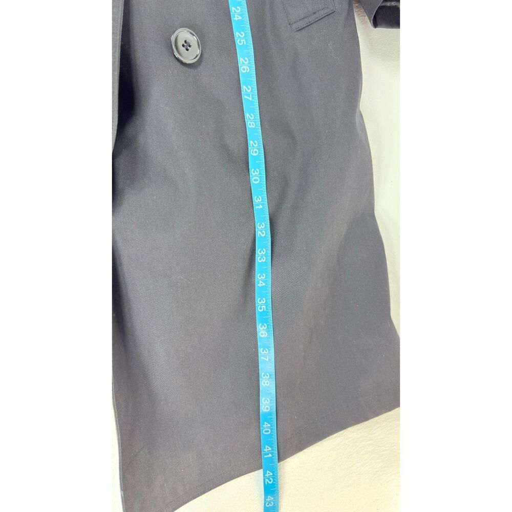 NWT Garrison Collection Defense Logistics Agency Coat Military Trench Womens 8S - Picture 8 of 12